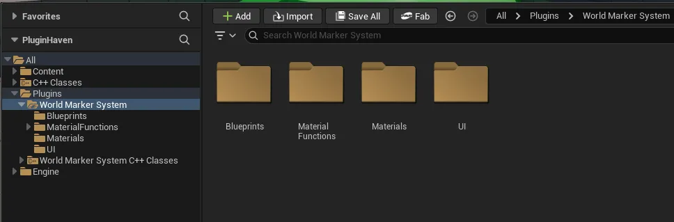 Plugin content